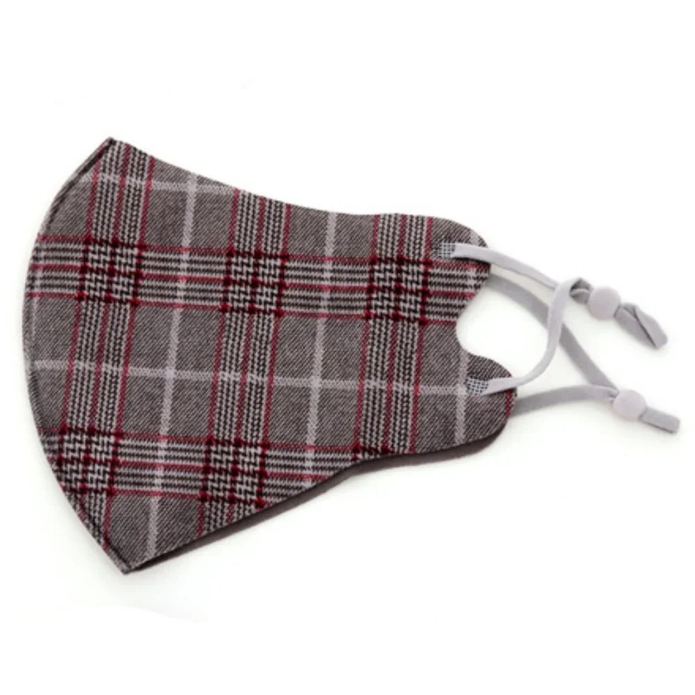 Wholesale Plaid Mask Set